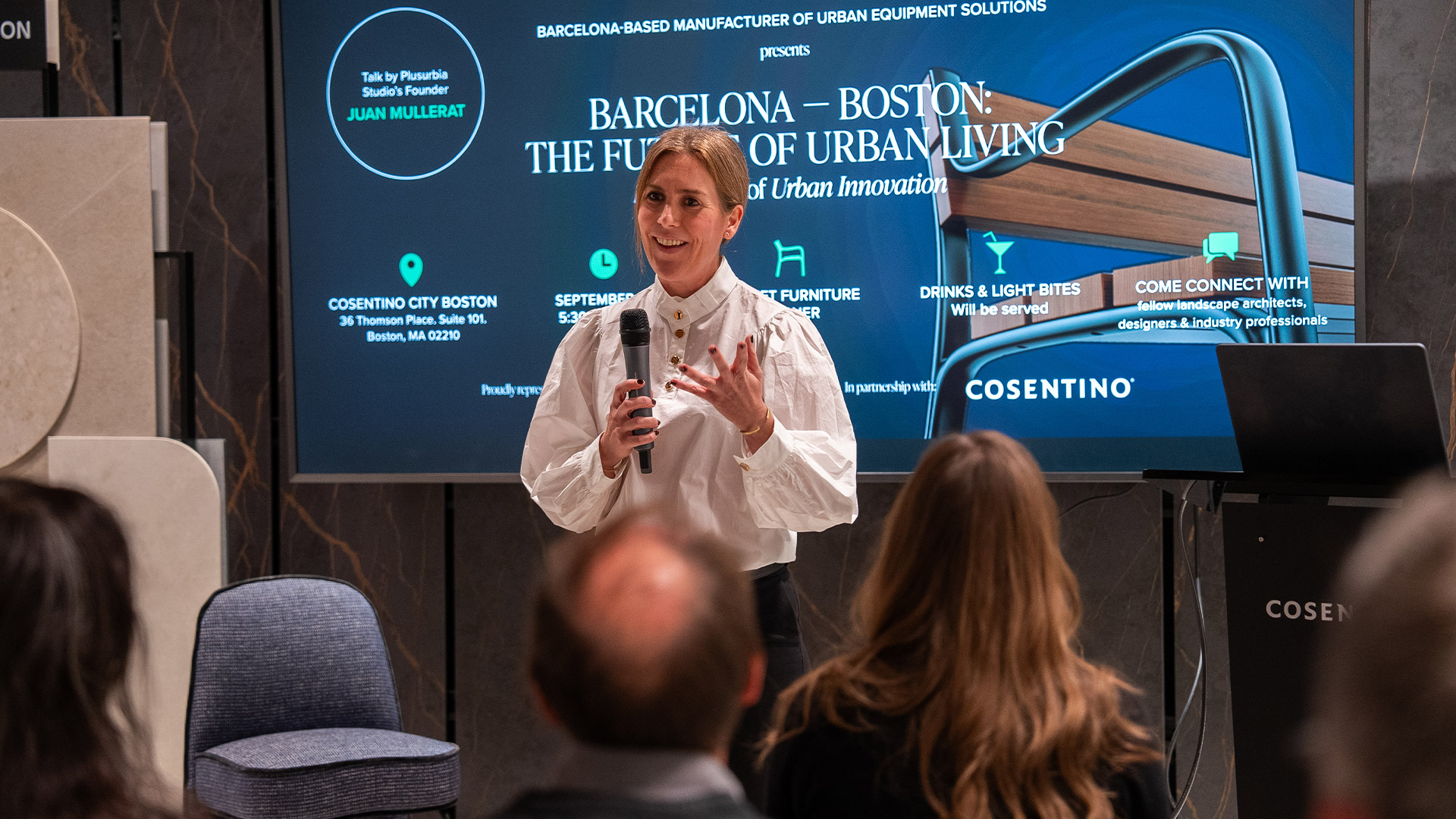 Barcelona – Boston: The Future of Urban Living