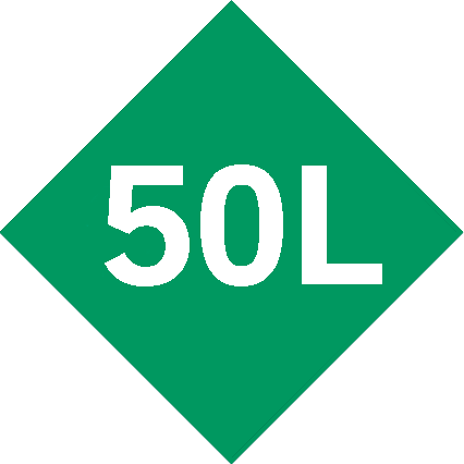 Capacitat <br> 50L