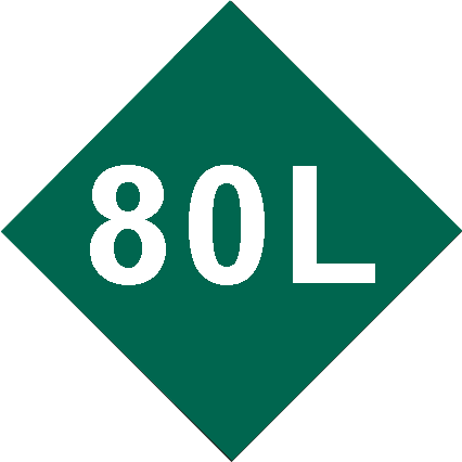 Capacitat <br> 80L